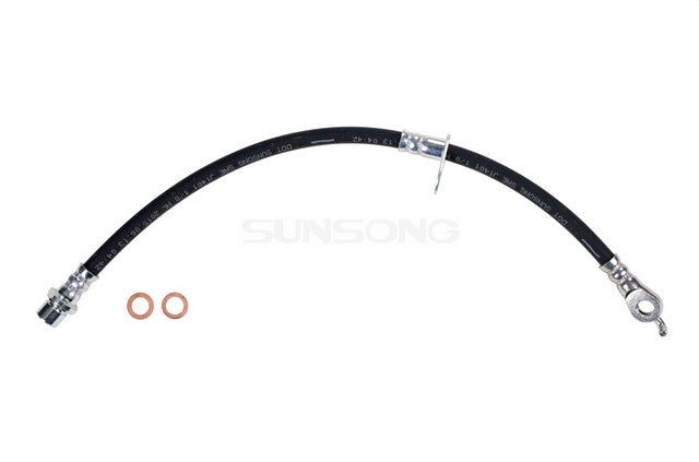 Sunsong Brake Hydraulic Hose P/N:2205835 Fits: Lexus Es300h 18-13, Lexus Es350 18-13, Toyota Avalon 18-13, Toyota Camry 17-12 - Image 1