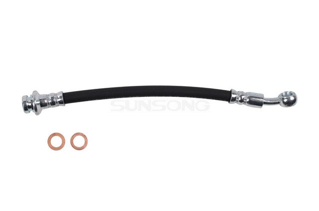 Sunsong Brake Hydraulic Hose P/N:2205843 Fits: Suzuki Kizashi 13-10 - Image 1