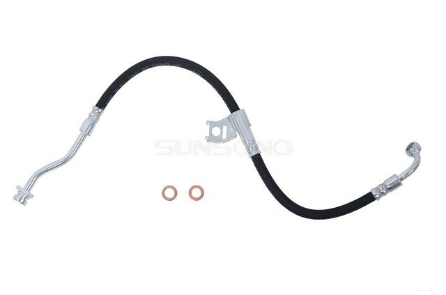 Sunsong Brake Hydraulic Hose P/N:2205844 Fits: Hyundai Equus 16-12 - Image 1