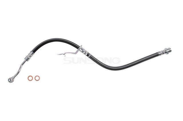 Sunsong Brake Hydraulic Hose P/N:2205846 Fits: Dodge Attitude 17-13, Hyundai Accent 17-12 - Image 1
