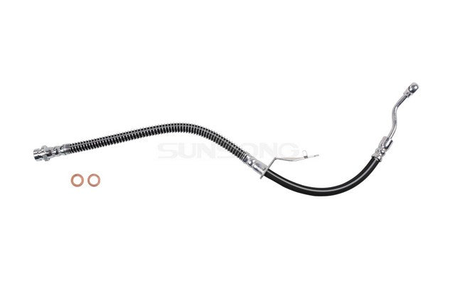 Sunsong Brake Hydraulic Hose P/N:2205847 Fits: Dodge Attitude 17-13, Hyundai Accent 17-12 - Image 1