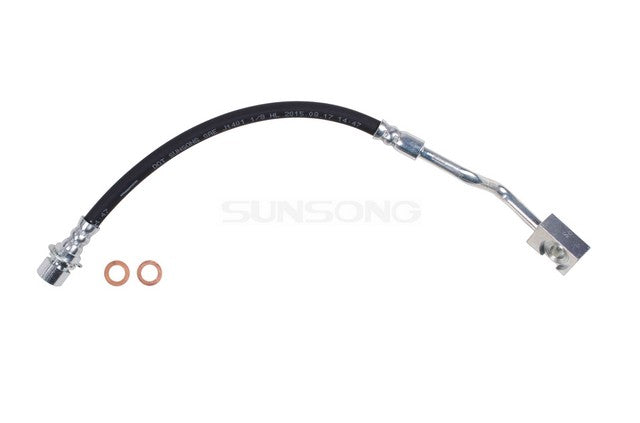 Sunsong Brake Hydraulic Hose P/N:2205849 Fits: Lincoln Continental 94-93 - Image 1