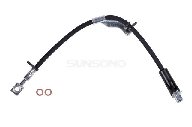 Sunsong Brake Hydraulic Hose P/N:2205852 Fits: Chevrolet Equinox 16-10, GMC Terrain 16-10 - Image 1