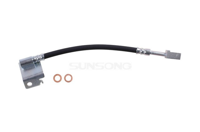 Sunsong Brake Hydraulic Hose P/N:2205856 Fits: Ford E-550 Econoline Super Duty 2002, Ford E-550 Super Duty 2003 - Image 1