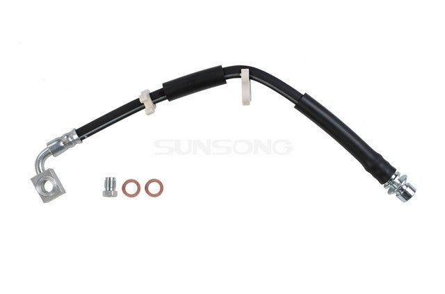 Sunsong Brake Hydraulic Hose P/N:2205857 Fits: Dodge Nitro 11-07, Jeep Liberty 12-08 - Image 1