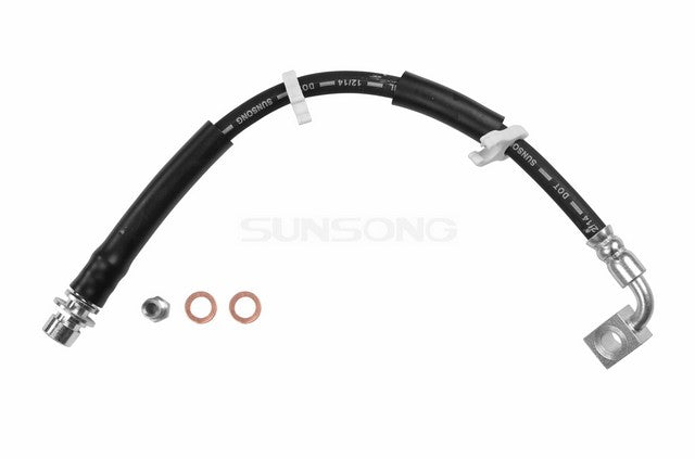 Sunsong Brake Hydraulic Hose P/N:2205858 Fits: Dodge Nitro 11-07, Jeep Liberty 12-08 - Image 1