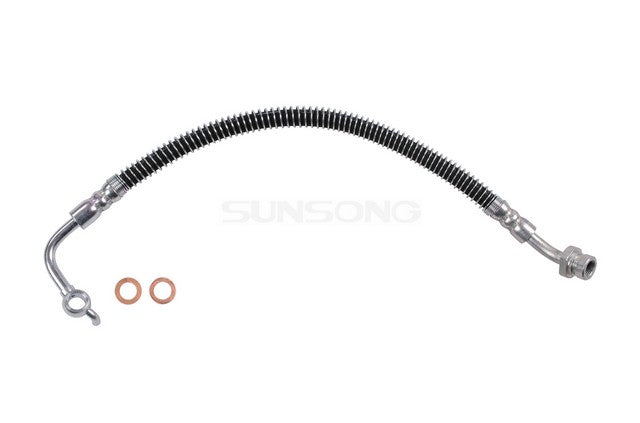 Sunsong Brake Hydraulic Hose P/N:2205859 Fits: Hyundai Veloster 17-12 - Image 1