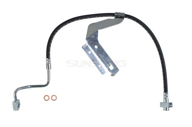 Sunsong Brake Hydraulic Hose P/N:2205862 Fits: Ford F-250 Super Duty 12-11, Ford F-350 Super Duty 12-11, Ford F-550 Super Duty 12-10 - Image 1