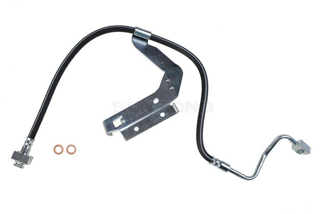 Sunsong Brake Hydraulic Hose P/N:2205863 Fits: Ford F-250 Super Duty 12-11, Ford F-350 Super Duty 12-11, Ford F-550 Super Duty 12-10 - Image 1