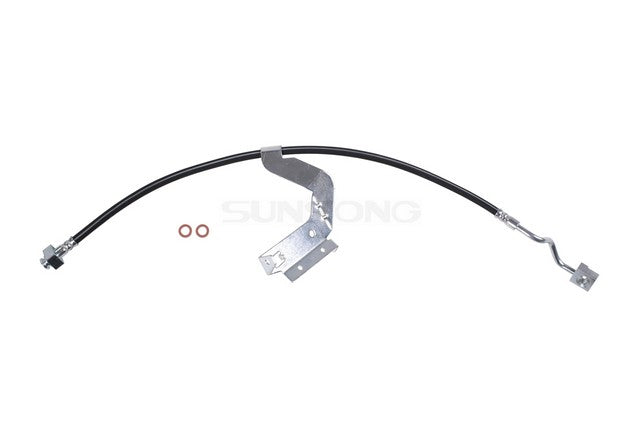Sunsong Brake Hydraulic Hose P/N:2205864 Fits: Ford F-450 Super Duty 16-10 - Image 1