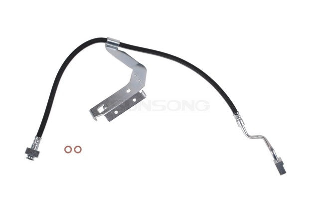 Sunsong Brake Hydraulic Hose P/N:2205865 Fits: Ford F-450 Super Duty 16-10 - Image 1