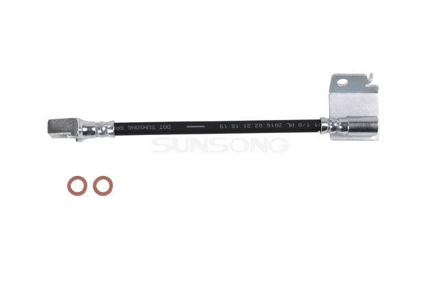 Sunsong Brake Hydraulic Hose P/N:2205866 Fits: Ford F-450 Super Duty 10-08 - Image 1