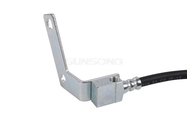 Sunsong Brake Hydraulic Hose P/N:2205868 Fits: Chevrolet Silverado 3500 12-11, Chevrolet Silverado 3500 Hd 14-11, GMC Sierra 3500 Hd 14-11 - Image 3