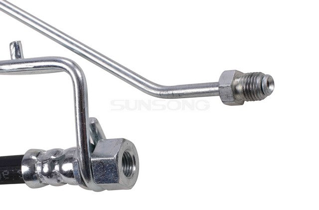 Sunsong Brake Hydraulic Hose P/N:2205872 Fits: Dodge Ram 4500 10-08, Dodge Ram 5500 10-08, Ram 4500 12-11, Ram 5500 12-11 - Image 3