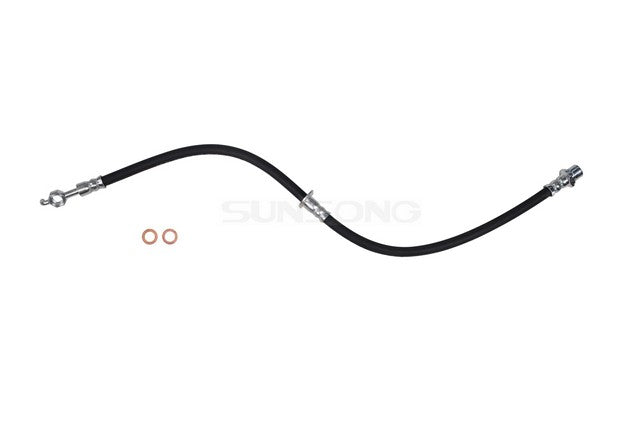 Sunsong Brake Hydraulic Hose P/N:2205876 Fits: Toyota Prius 03-01 - Image 1