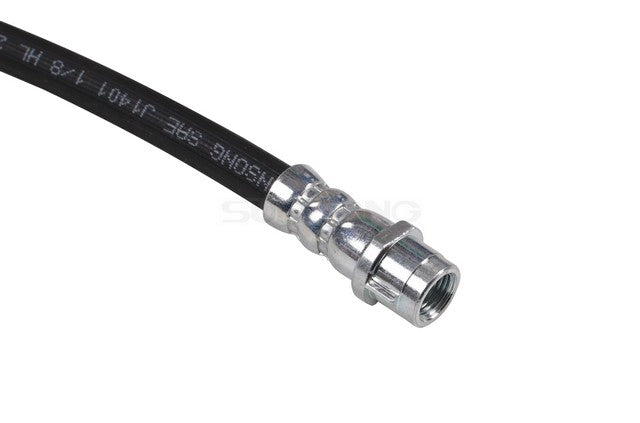 Sunsong Brake Hydraulic Hose P/N:2205915 Fits: Mercedes-benz Ml320 03-98, Mercedes-benz Ml350 05-03, Mercedes-benz Ml430 01-99, Mercedes-benz Ml500 05-02, Mercedes-benz Ml500 15-13, Mercedes-benz Ml55 Amg 03-00 - Image 2