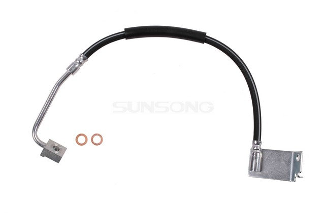 Sunsong Brake Hydraulic Hose P/N:2205916 Fits: Ford F-550 Super Duty 04-99 - Image 1