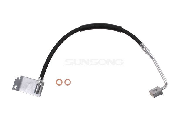 Sunsong Brake Hydraulic Hose P/N:2205917 Fits: Ford F-550 Super Duty 04-99 - Image 1