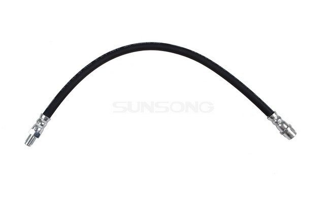 Sunsong Brake Hydraulic Hose P/N:2205963 Fits: Mercedes-benz Cls400 17-15, Mercedes-benz Cls550 18-12, Mercedes-benz E250 16-14, Mercedes-benz E350 16-10, Mercedes-benz E400 15-13, Mercedes-benz E500 16-13, Mercedes-benz E550 11-10 - Image 1