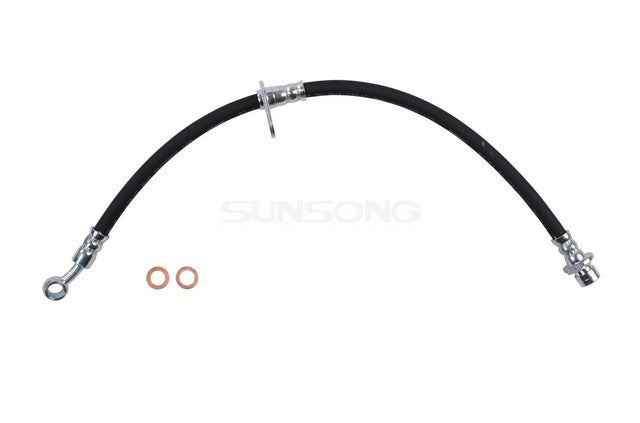 Sunsong Brake Hydraulic Hose P/N:2205970 Fits: Acura Rdx 18-13 - Image 1