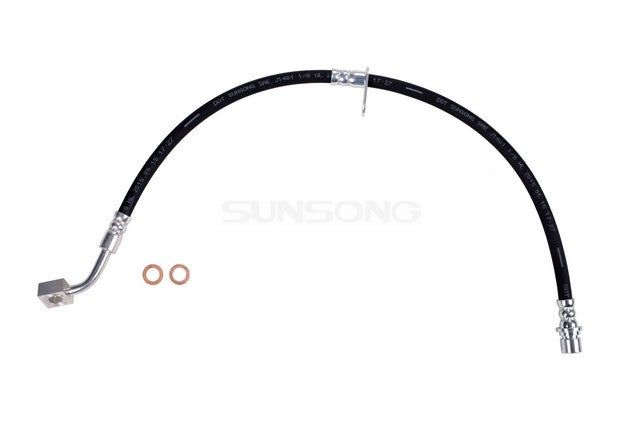 Sunsong Brake Hydraulic Hose P/N:2205975 Fits: Chevrolet Camaro 15-12 - Image 1