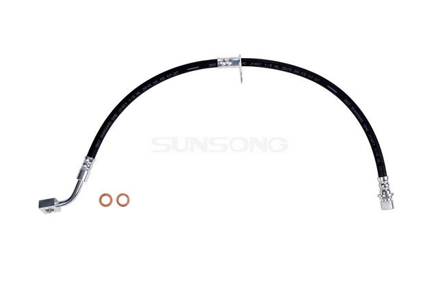 Sunsong Brake Hydraulic Hose P/N:2205976 Fits: Chevrolet Camaro 15-12 - Image 1
