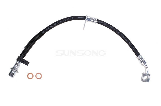 Sunsong Brake Hydraulic Hose P/N:2205981 Fits: Cadillac Ats 19-13, Cadillac Cts 19-14 - Image 1