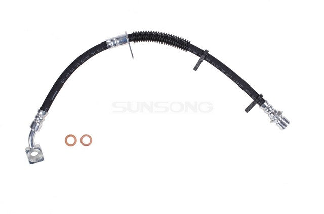 Sunsong Brake Hydraulic Hose P/N:2205982 Fits: Cadillac Ats 18-13, Cadillac Cts 15-14 - Image 1