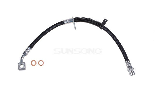 Sunsong Brake Hydraulic Hose P/N:2205983 Fits: Cadillac Ats 18-13, Cadillac Cts 15-14 - Image 1
