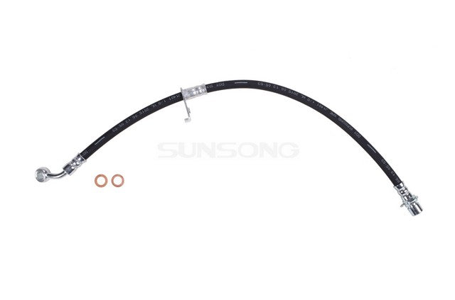 Sunsong Brake Hydraulic Hose P/N:2205985 Fits: Chevrolet Equinox 16-13, GMC Terrain 16-13 - Image 1