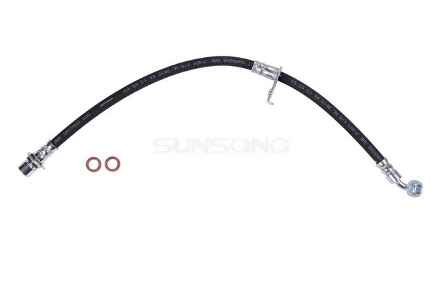 Sunsong Brake Hydraulic Hose P/N:2205986 Fits: Chevrolet Equinox 16-13, GMC Terrain 16-13 - Image 1