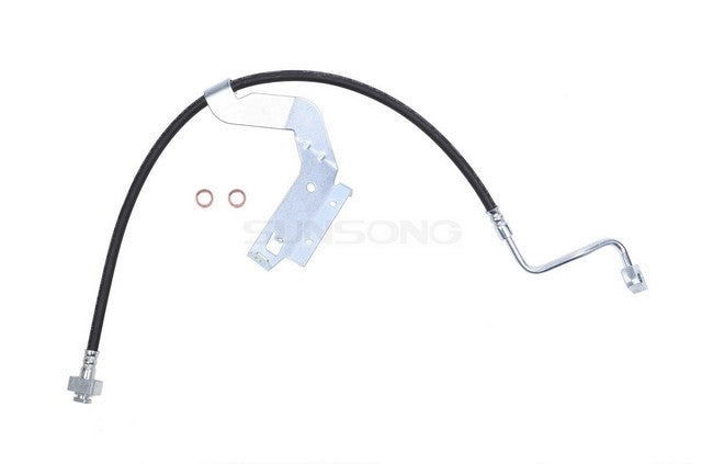Sunsong Brake Hydraulic Hose P/N:2205997 Fits: Ford F-450 Super Duty 2012, Ford F-550 Super Duty 2012 - Image 1