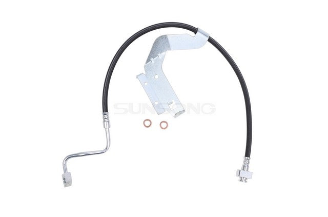 Sunsong Brake Hydraulic Hose P/N:2205998 Fits: Ford F-450 Super Duty 2012, Ford F-550 Super Duty 2012 - Image 1