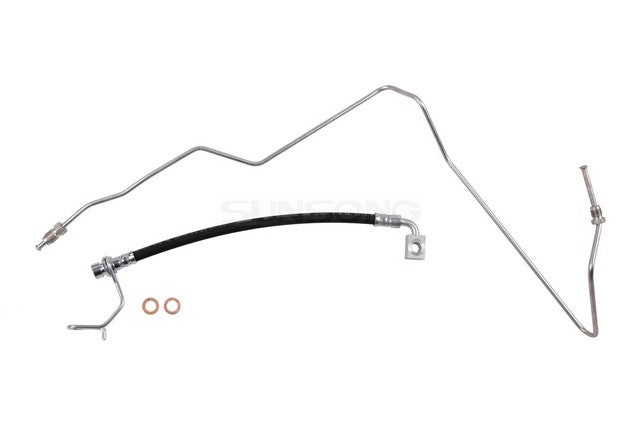 Sunsong Brake Hydraulic Hose P/N:2206104 Fits: Dodge Nitro 11-09, Jeep Liberty 12-08 - Image 1