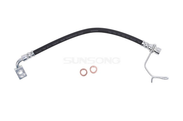 Sunsong Brake Hydraulic Hose P/N:2206104D Fits: Dodge Nitro 11-09, Jeep Liberty 12-08 - Image 1