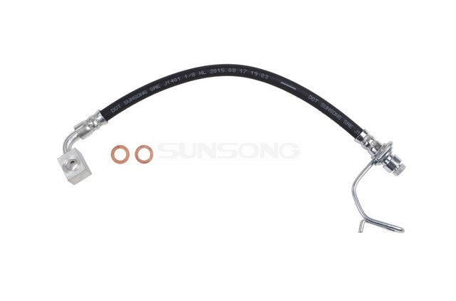 Sunsong Brake Hydraulic Hose P/N:2206105 Fits: Jeep Liberty 12-08 - Image 1