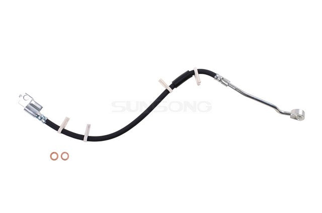 Sunsong Brake Hydraulic Hose P/N:2206107 Fits: Jeep Wrangler 95-93 - Image 1
