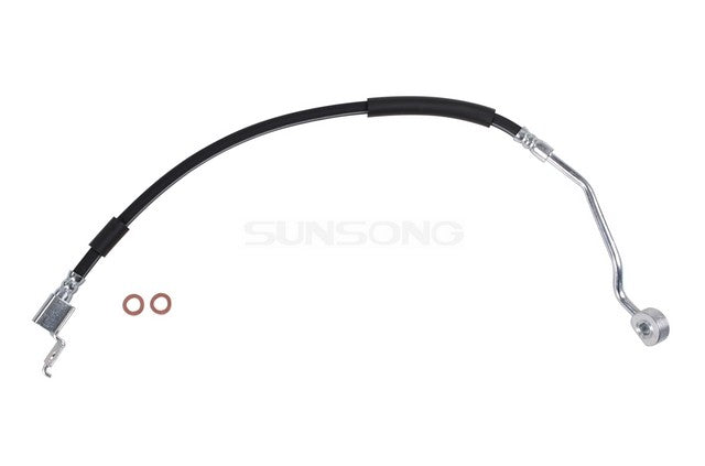 Sunsong Brake Hydraulic Hose P/N:2206108 Fits: Jeep Wrangler 95-90 - Image 1