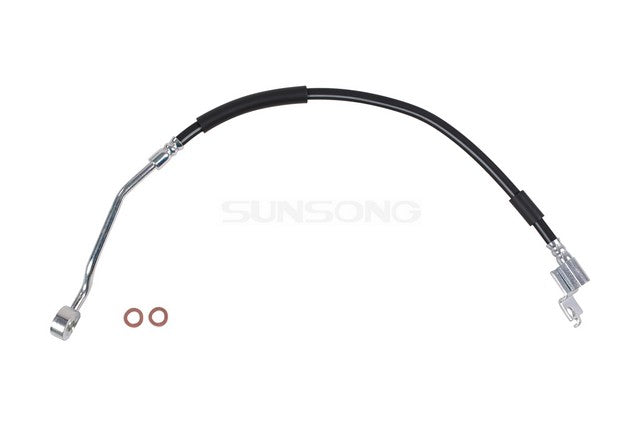 Sunsong Brake Hydraulic Hose P/N:2206109 Fits: Jeep Wrangler 95-90 - Image 1