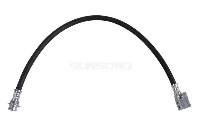 Sunsong Brake Hydraulic Hose P/N:2206110 Fits: Jeep Comanche 92-90, Jeep Wrangler 95-91 - Image 1
