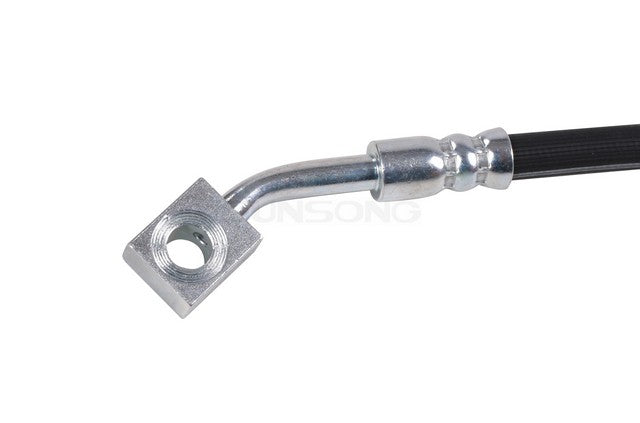 Sunsong Brake Hydraulic Hose P/N:2206111 Fits: Jeep Cherokee 01-90, Jeep Comanche 92-90, Jeep Grand Cherokee 98-93, Jeep Grand Wagoneer 1993, Jeep Tj 06-97, Jeep Wagoneer 1990, Jeep Wrangler 06-97 - Image 2