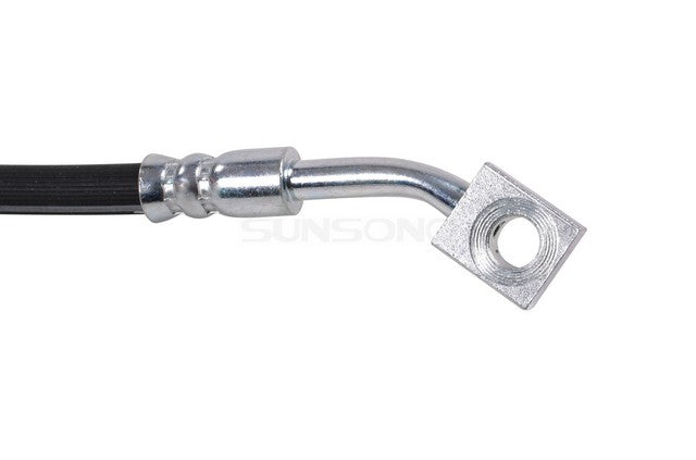 Sunsong Brake Hydraulic Hose P/N:2206112 Fits: Jeep Cherokee 01-90, Jeep Comanche 92-90, Jeep Grand Cherokee 98-93, Jeep Grand Wagoneer 1993, Jeep Tj 06-97, Jeep Wagoneer 1990, Jeep Wrangler 06-97 - Image 2