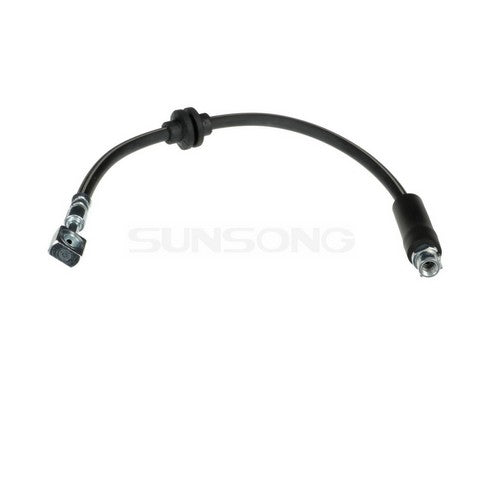 Sunsong Brake Hydraulic Hose P/N:2206120 Fits: Buick Allure 2010, Buick Lacrosse 16-10, Buick Regal 17-11, Chevrolet Impala 18-14, Chevrolet Malibu 16-13, Chevrolet Malibu Limited 2016, Saab 9-5 2011 - Image 1