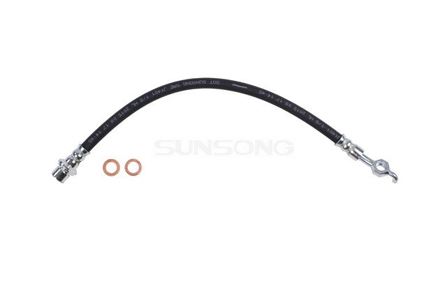 Sunsong Brake Hydraulic Hose P/N:2206122 Fits: Lexus Gs F, Lexus Gs300, Lexus Gs350, Lexus Gs430, Lexus Gs450h, Lexus Gs460, Lexus Rc F, Lexus Rc200t, Lexus Rc300, Lexus Rc350 - Image 1
