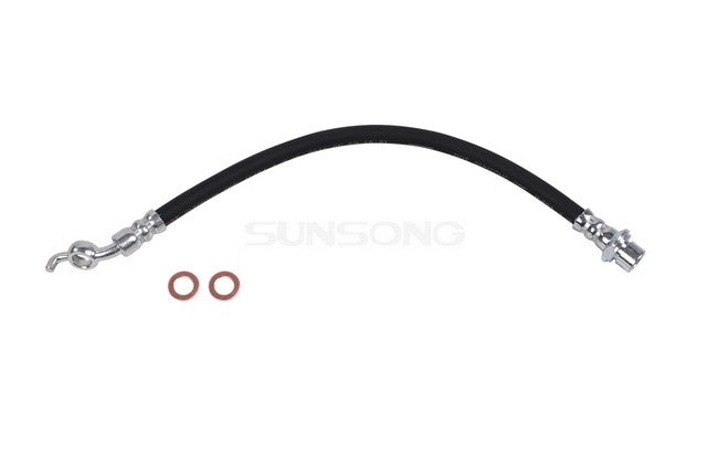 Sunsong Brake Hydraulic Hose P/N:2206123 Fits: Lexus Gs F 20-19, Lexus Is200t 17-16, Lexus Is300 20-18, Lexus Is350 20-06, Lexus Rc F 21-19 - Image 1