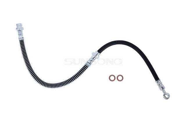 Sunsong Brake Hydraulic Hose P/N:2206125 Fits: Mitsubishi Outlander 06-05 - Image 1