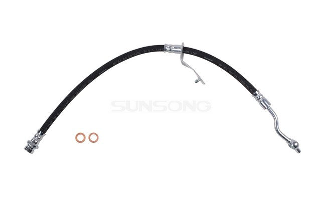 Sunsong Brake Hydraulic Hose P/N:2206131 Fits: Kia Soul 13-10 - Image 1