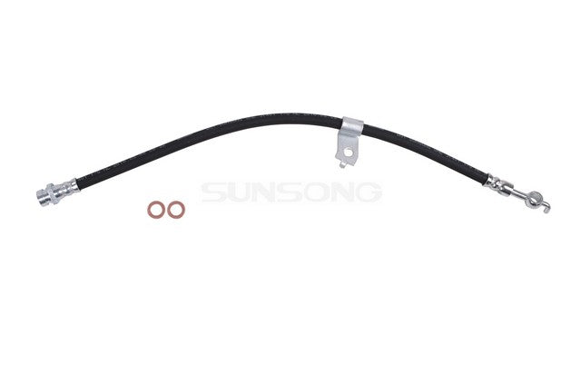 Sunsong Brake Hydraulic Hose P/N:2206132 Fits: Hyundai Genesis Coupe 16-10 - Image 1