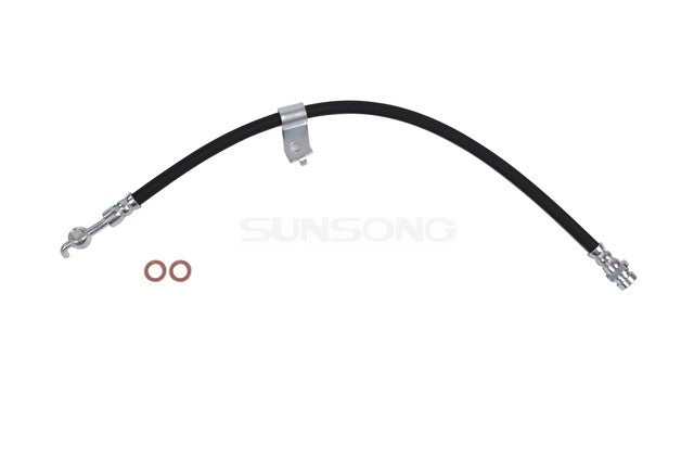 Sunsong Brake Hydraulic Hose P/N:2206133 Fits: Hyundai Genesis Coupe 16-10 - Image 1
