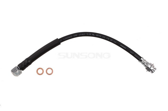 Sunsong Brake Hydraulic Hose P/N:2206138 Fits: Pontiac Grand Prix 76-73 - Image 1